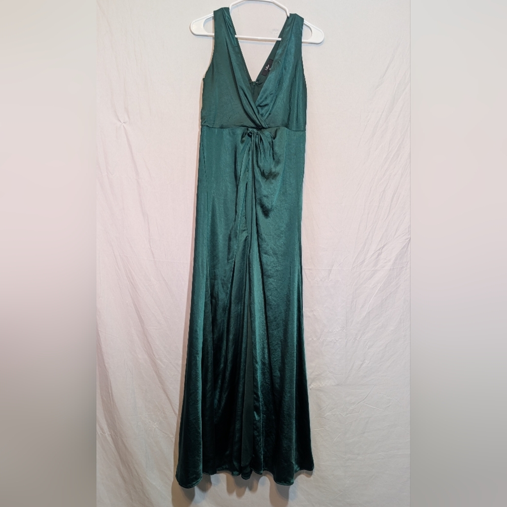 Emerald Green Sleeveless Dress